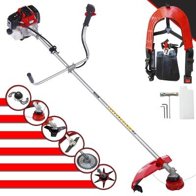 Roçadeira à Gasolina Toyama Rt52l 52cc 10.000rpm 2hp 6 Em 1