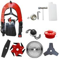 Roçadeira à Gasolina Toyama Rt52l 52cc 10.000rpm 2hp 6 Em 1 - 7