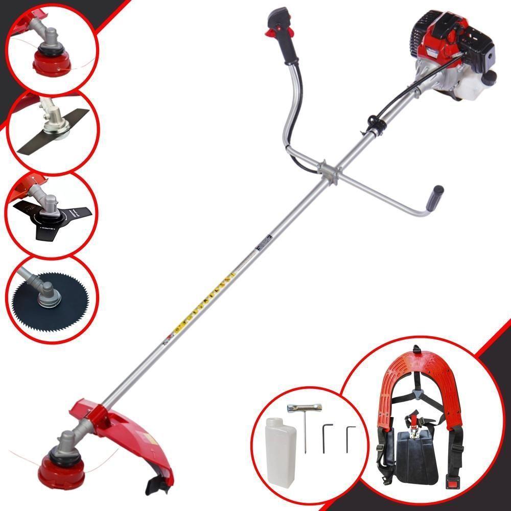 Roçadeira Rt52l 52cc 2hp Toyama Com 4 Opções De Cortes - 1