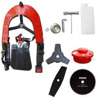 Roçadeira Rt52l 52cc 2hp Toyama Com 4 Opções De Cortes - 7