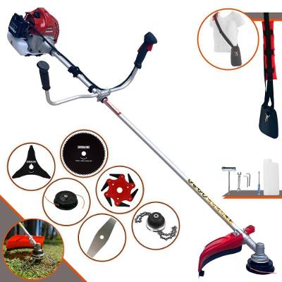 Roçadeira Bcj521-l Kawashima 52cc Com 6 Opções De Cortes