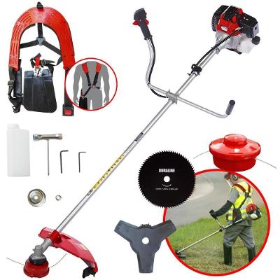 Roçadeira à Gasolina 2t Toyama Rt43-l + Faca 80 Dentes Extra