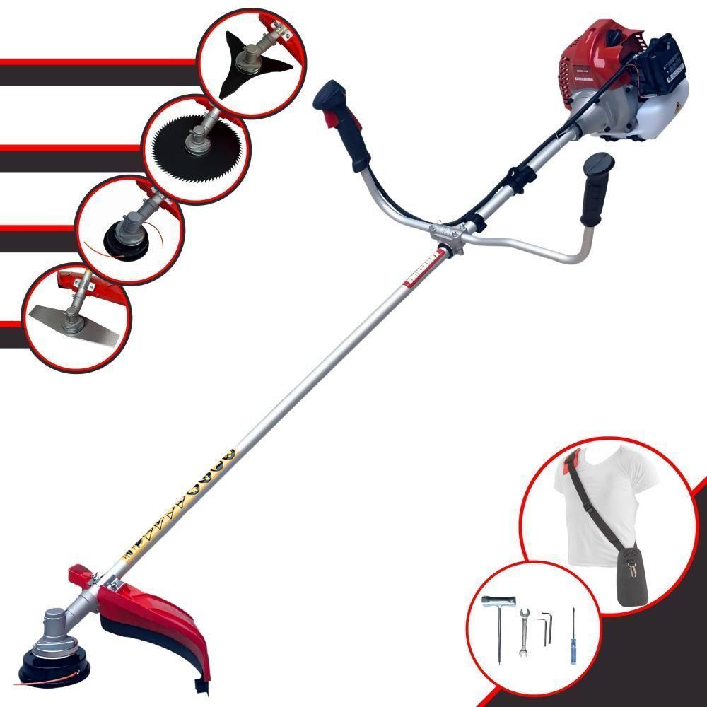 Roçadeira Bcj521l 52cc 2,5hp Com Carretel + Faca 2p 3p E 80d - 1