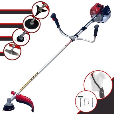 Roçadeira Bcj521l 52cc 2,5hp Com Carretel + Faca 2p 3p E 80d