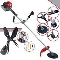 Roçadeira à Gasolina Anmax Cg430p 43cc C- 5 Opções De Cortes - 1