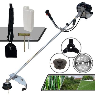 Roçadeira Toyama Tbc43h 43cc 1,7hp 2t + Faca 40 Dentes Vídea
