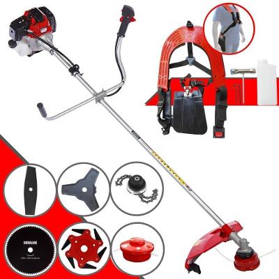 Roçadeira Toyama Rt43-l 2t 1,7hp + Faca 2p 6p 80d E Trimmer
