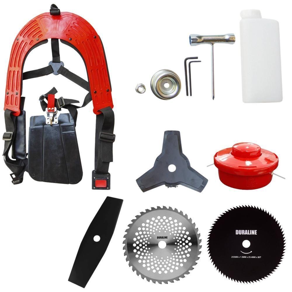 Roçadeira Toyama Rt52l 2hp 52cc Com 5 Opções De Cortes - 7