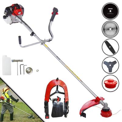 Roçadeira Toyama Rt52l 2hp 52cc Com 5 Opções De Cortes