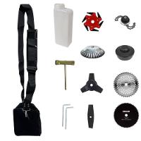 Roçadeira Toyama Tbc43-h 1,7hp + 5 Facas + Trimmer + Escova - 7