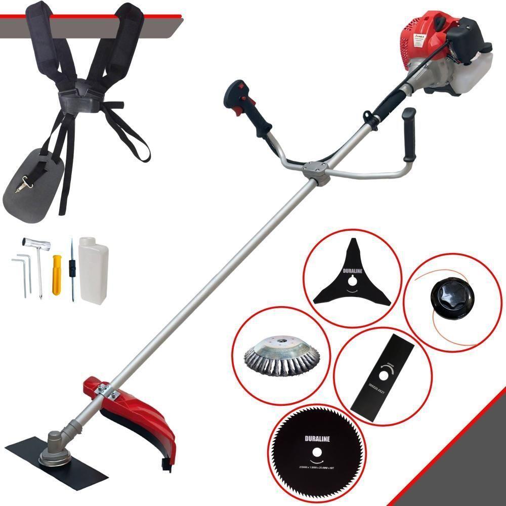 Roçadeira Completa Anmax Cg520p 52cc 2,2hp 10.000rpm 5 Em 1 - 1