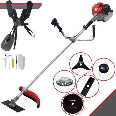 Roçadeira Completa Anmax Cg520p 52cc 2,2hp 10.000rpm 5 Em 1