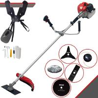 Roçadeira Completa Anmax Cg520p 52cc 2,2hp 10.000rpm 5 Em 1 - 1