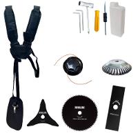 Roçadeira Completa Anmax Cg520p 52cc 2,2hp 10.000rpm 5 Em 1 - 7