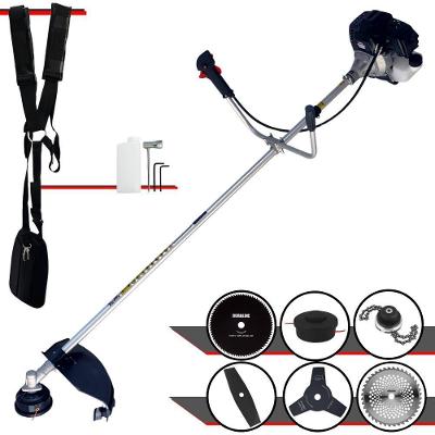 Roçadeira Toyama Rt43lb25a 1,7hp 43cc Com 6 Opções De Cortes