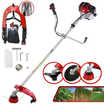 Roçadeira Toyama Lateral 43cc à Gasolina + Faca 80 Dentes