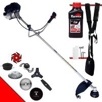 Roçadeira Toyama Rt43lb-25a 1,7hp 43cc 8 Em 1 + óleo Toyama - 1