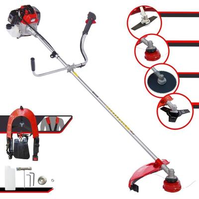 Roçadeira à Gasolina Rt52-l Toyama 52cc 2hp + Faca 2p 80d