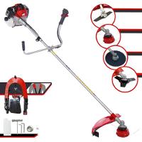 Roçadeira à Gasolina Rt52-l Toyama 52cc 2hp + Faca 2p 80d - 1