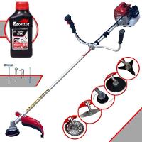 Roçadeira Kawashima Bcj521-l 52cc 8 Em 1 + Óleo Toyama 2t - 1