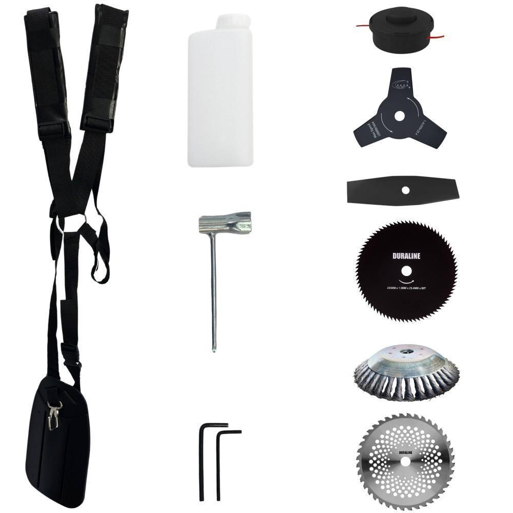 Roçadeira Rt43lb25a 43cc Multifuncional 6 Em 1 + óleo Toyama - 7