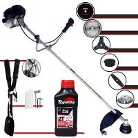 Roçadeira Rt43lb25a 43cc Multifuncional 6 Em 1 + óleo Toyama - 1