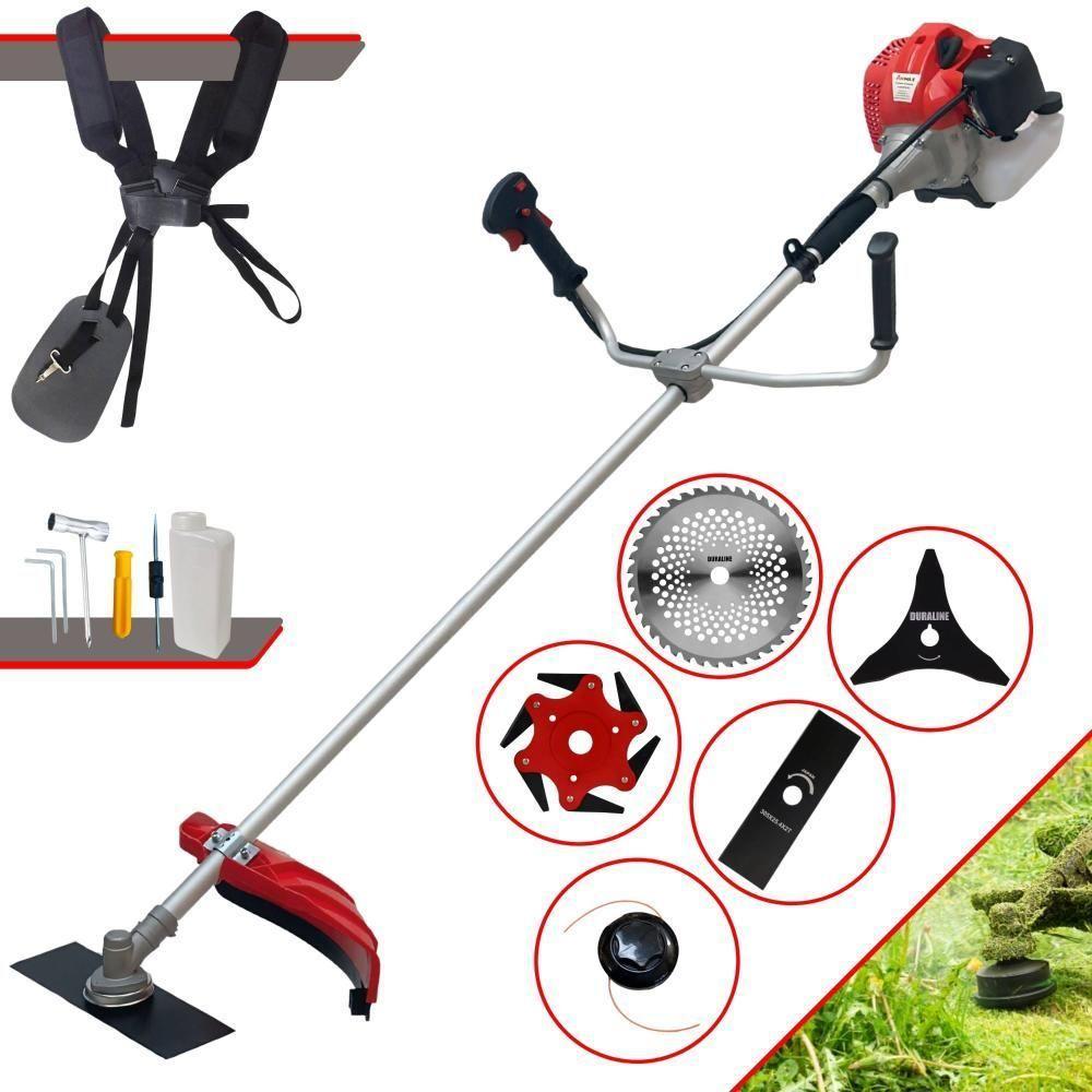 Roçadeira Completa Anmax Cg520p 52cc 2,2hp 10.000rpm 5 Em 1 - 1