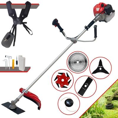 Roçadeira Completa Anmax Cg520p 52cc 2,2hp 10.000rpm 5 Em 1