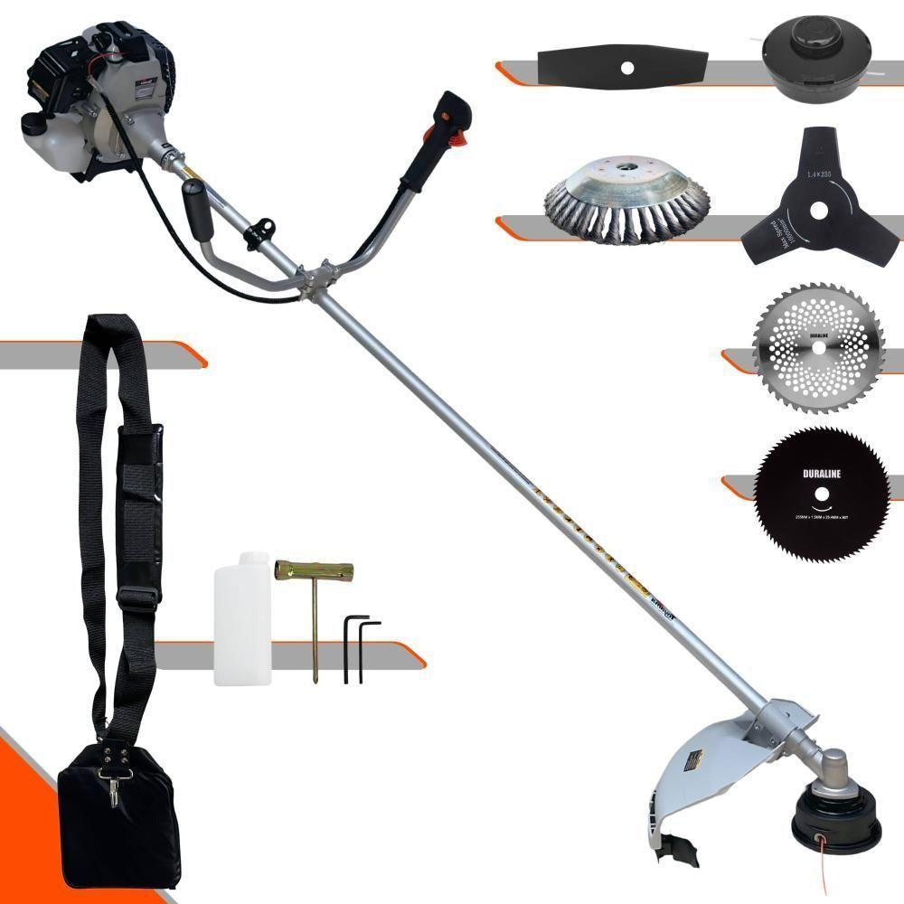 Roçadeira Toyama Tbc43h 2 Tempos 43cc 1,7hp 12.000rpm 6 Em 1 - 1