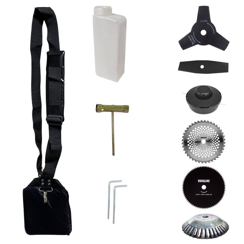 Roçadeira Toyama Tbc43h 2 Tempos 43cc 1,7hp 12.000rpm 6 Em 1 - 7