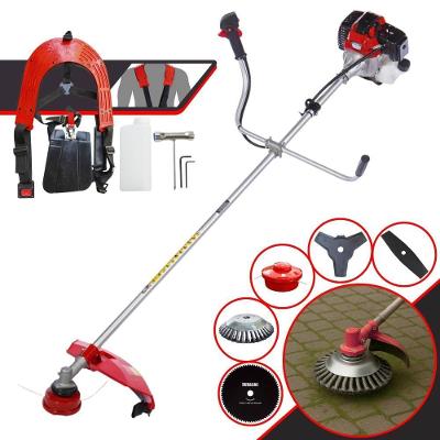 Roçadeira Toyama Rt52-l 52cc 2t + Facas 2p 80d E Escova