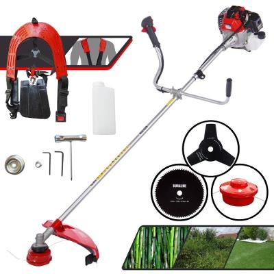 Roçadeira Toyama Lateral 52cc à Gasolina + Faca 80 Dentes