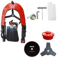 Roçadeira Toyama Lateral 52cc à Gasolina + Faca 80 Dentes - 7