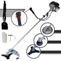 Roçadeira à Gasolina 2t Toyama Tbc43h + Faca 40 Dentes Vídea - 1