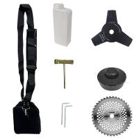 Roçadeira à Gasolina 2t Toyama Tbc43h + Faca 40 Dentes Vídea - 7