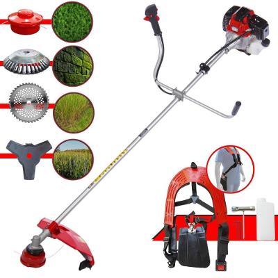 Roçadeira à Gasolina Rt52l 52cc + Escova De Aço + Faca 40d