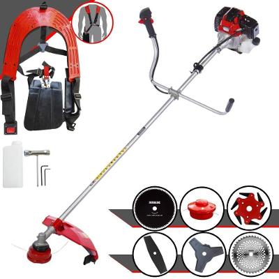 Roçadeira Toyama Rt43l 43cc Com Facas 2p, 3p, 6p, 40d E 80d