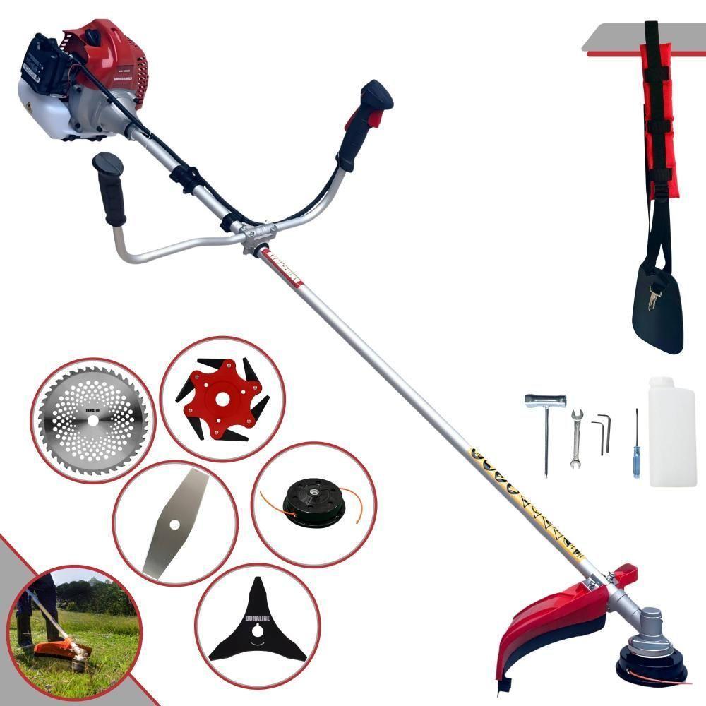 Roçadeira Kawashima Bcj521l 2,5hp 52cc C- 5 Opções De Cortes - 1