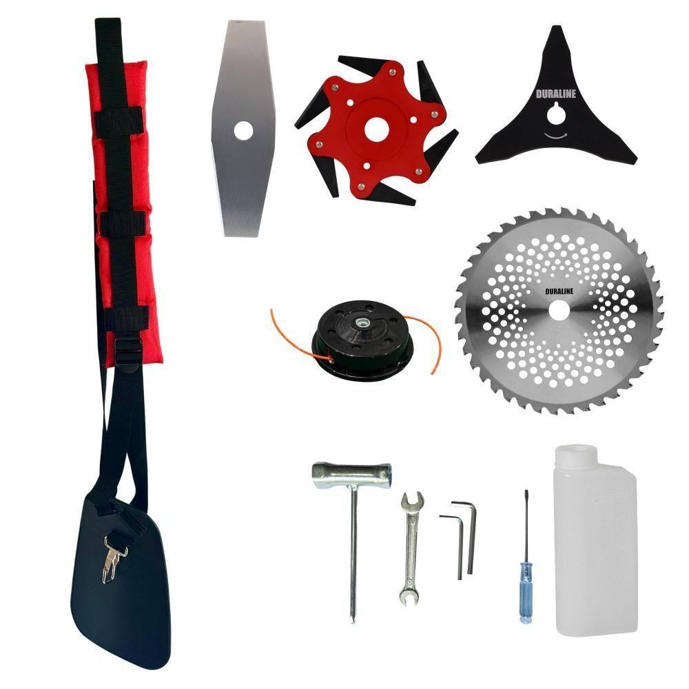 Roçadeira Kawashima Bcj521l 2,5hp 52cc C- 5 Opções De Cortes - 7