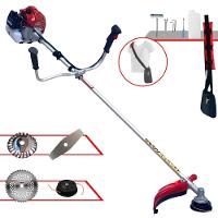 Roçadeira Kawashima Bcj521l + Faca 40 Dentes + Escova De Aço - 1