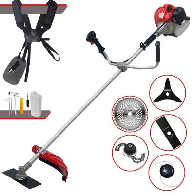 Roçadeira Anmax Cg520p-tb 2,2hp 52cc + Faca 3p 40d E Trimmer