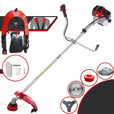 Roçadeira Toyama Rt52l + Faca 40 Dentes + Escova De Aço