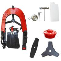 Roçadeira Toyama Rt52l 52cc 2hp + Carretel + Facas 2p + 3p - 7