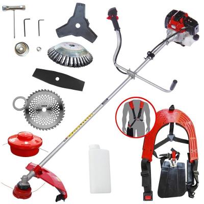 Roçadeira à Gasolina 2t Toyama Rt43-l 43cc 1,7hp 5 Em 1