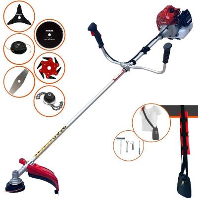 Roçadeira à Gasolina Bcj521l Kawashima 52cc 2,5hp 6 Em 1