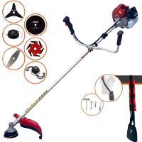 Roçadeira à Gasolina Bcj521l Kawashima 52cc 2,5hp 6 Em 1 - 1