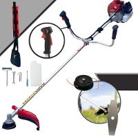 Roçadeira Kawashima Bcj521l 52cc C- Carretel + Faca 2 Pontas - 1