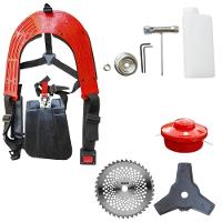 Roçadeira Toyama Rt52l 52cc 2hp 2t + Faca 40 Dentes Vídea - 7