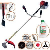 Roçadeira Bcj620 Kawashima + Óleo Stihl + 6 Opções De Cortes - 1