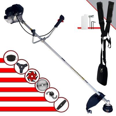 Roçadeira Lateral 6 Em 1 Toyama Rt43lb-25a 1,7hp à Gasolina